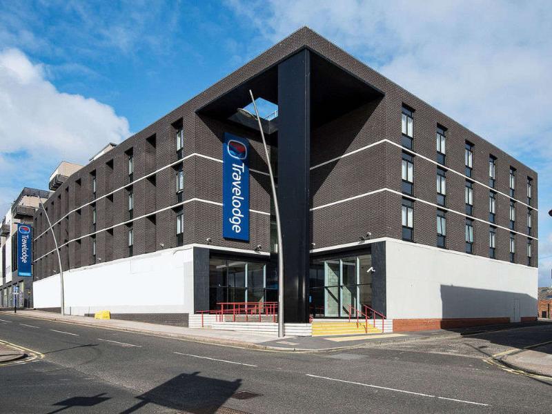Travelodge Sunderland High Street West Eksteriør billede